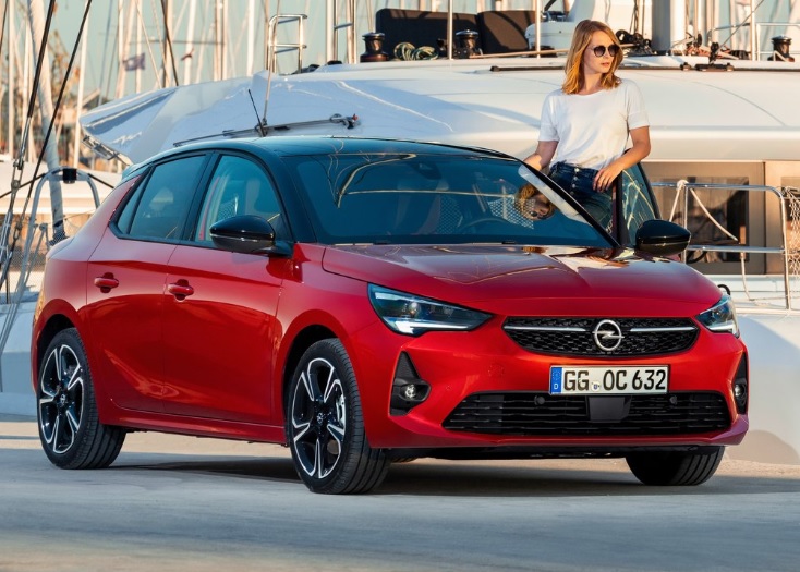 2020 Opel Corsa Hatchback 5 Kapı 1.2 (100 HP) Elegance Otomatik Teknik Özellikler, Ölçüler ve Bagaj Hacmi