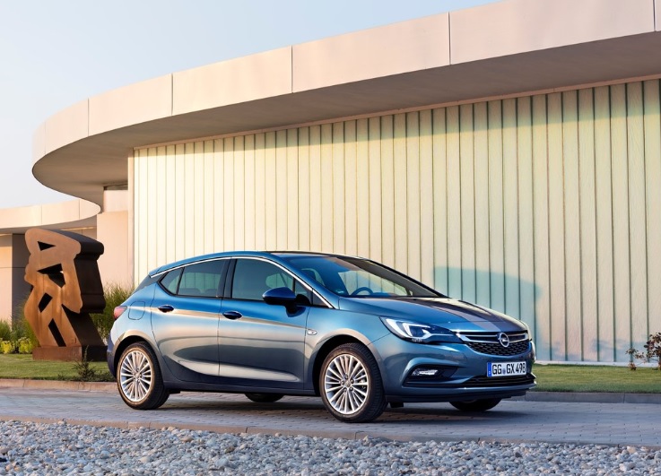2016 Opel Astra Hatchback 5 Kapı 1.4  (150 HP) Excellence AT Teknik Özellikler, Ölçüler ve Bagaj Hacmi