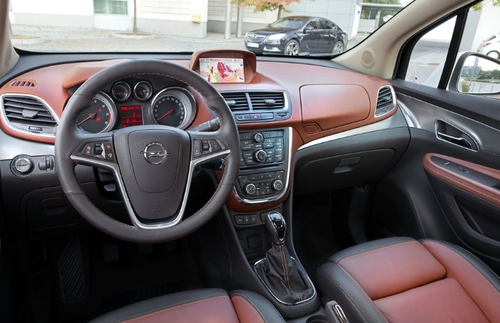 2016 Opel Mokka SUV 1.4 (140 HP) Design AT Teknik Özellikler, Ölçüler ve Bagaj Hacmi