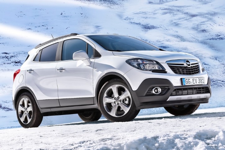 2016 Opel Mokka SUV 1.4 (140 HP) Enjoy Manuel Teknik Özellikler, Ölçüler ve Bagaj Hacmi