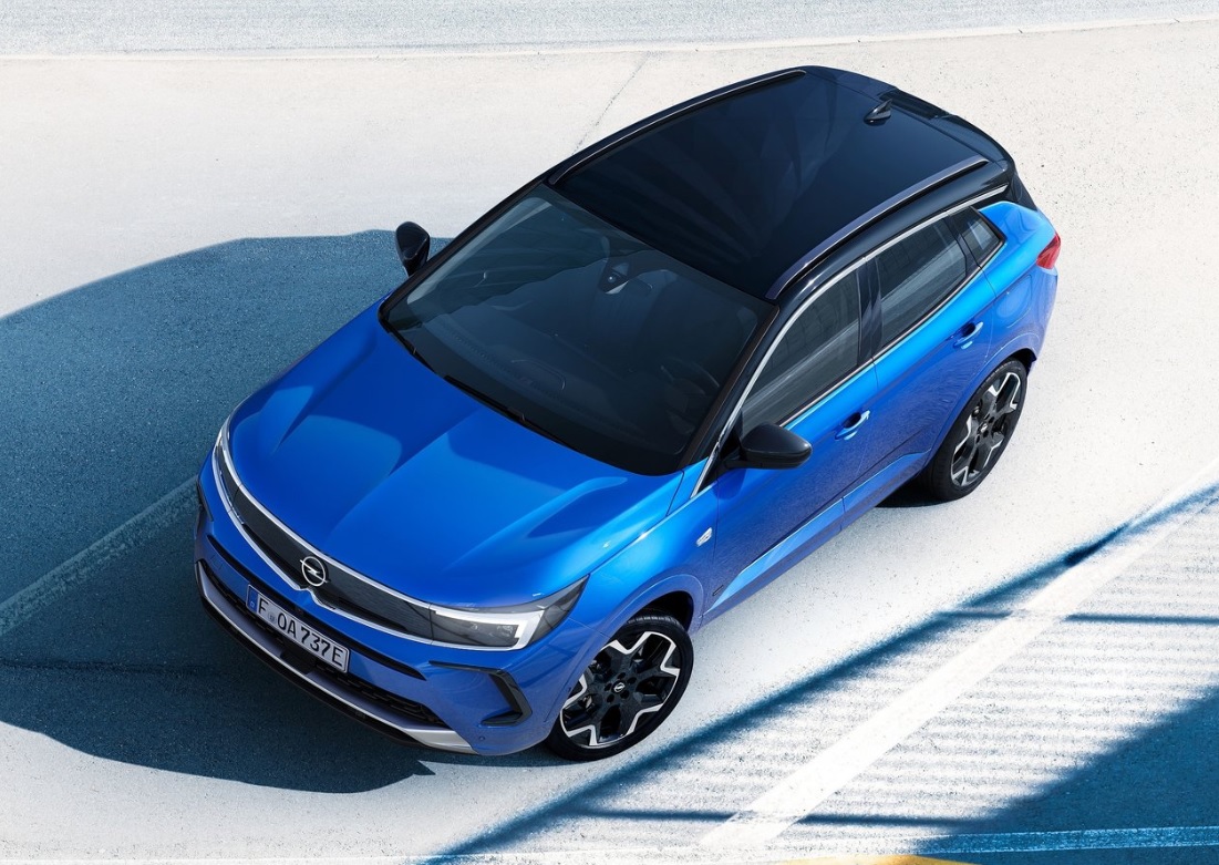 2022 Opel Grandland SUV 1.2 Turbo (130 HP) Elegance AT Özellikleri - arabavs.com