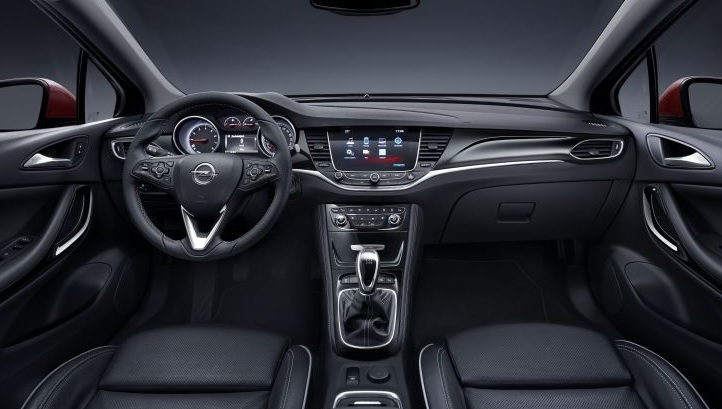 2016 Opel Astra Hatchback 5 Kapı 1.4 (150 HP) Dynamic AT Teknik Özellikler, Ölçüler ve Bagaj Hacmi