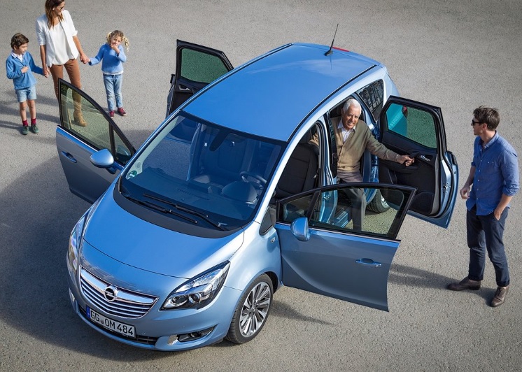 2013 Opel Meriva Mpv 1.6 CDTi (136 HP) Active Manuel Teknik Özellikler, Ölçüler ve Bagaj Hacmi