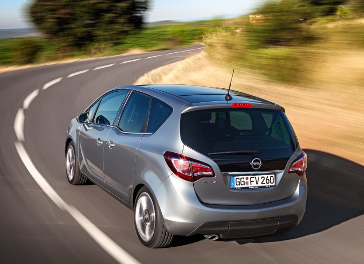 2013 Opel Meriva Mpv 1.4 T (120 HP) Enjoy AT Teknik Özellikler, Ölçüler ve Bagaj Hacmi