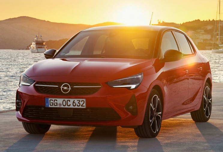 2022 Opel Corsa Hatchback 5 Kapı 1.2 (75 HP) Elegance Manuel Teknik Özellikler, Ölçüler ve Bagaj Hacmi