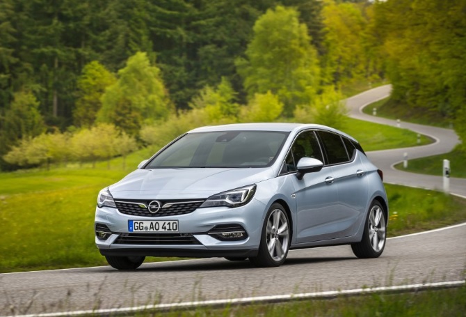 2021 Opel Astra Hatchback 5 Kapı 1.5 Dizel (122 HP) Elegance AT Teknik Özellikler, Ölçüler ve Bagaj Hacmi