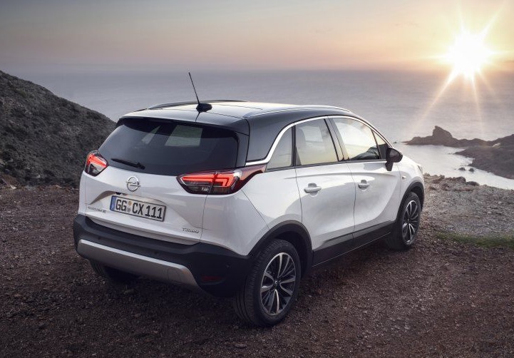 2019 Opel Crossland X 1.2 110 HP Excellence Otomatik Teknik Özellikleri, Yakıt Tüketimi