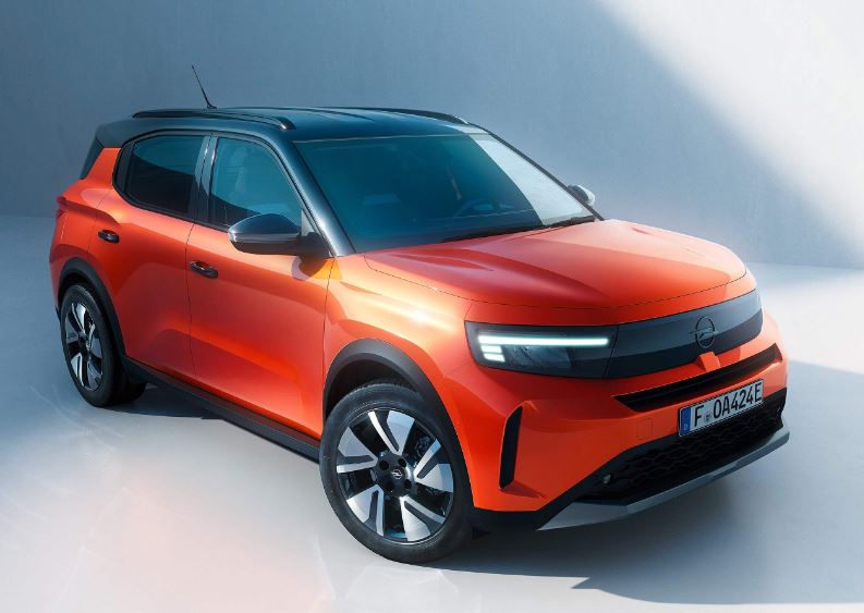 2025 Opel Frontera SUV 1.2 Hybrid (136 HP) GS eDCT Teknik Özellikler, Ölçüler ve Bagaj Hacmi