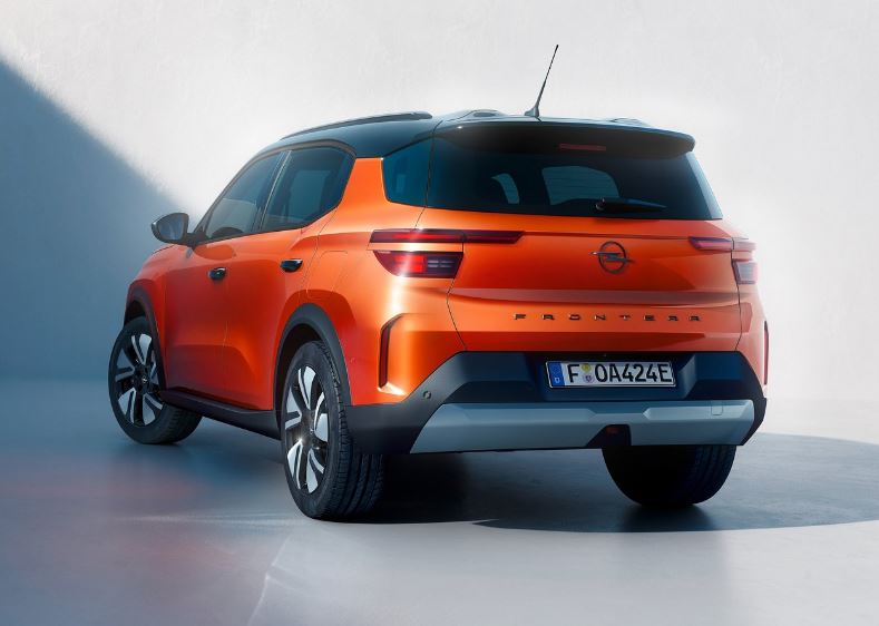 2025 Opel Frontera SUV 1.2 Hybrid (136 HP) GS eDCT Teknik Özellikler, Ölçüler ve Bagaj Hacmi