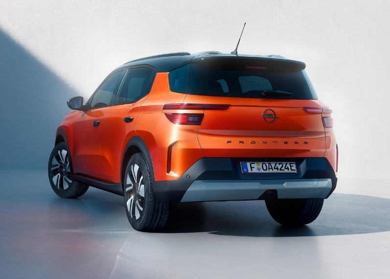 2025 Opel Frontera SUV 1.2 Hybrid (136 HP) GS eDCT Teknik Özellikler, Ölçüler ve Bagaj Hacmi