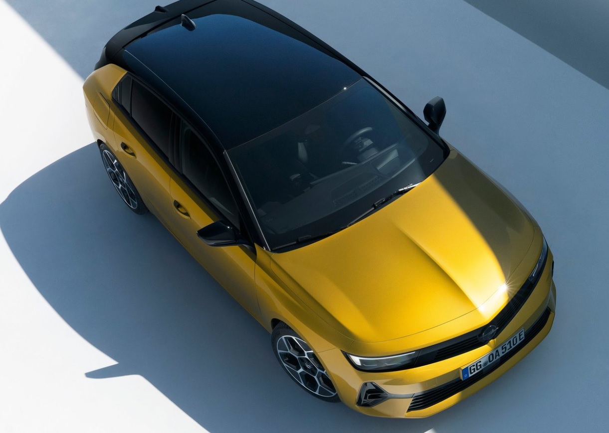 2022 Opel Astra Hatchback 5 Kapı 1.2 Turbo (130 HP) Edition Manuel Teknik Özellikler, Ölçüler ve Bagaj Hacmi