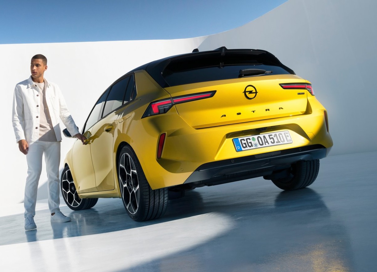 2022 Opel Astra Hatchback 5 Kapı 1.2 Turbo (130 HP) GS AT Teknik Özellikler, Ölçüler ve Bagaj Hacmi