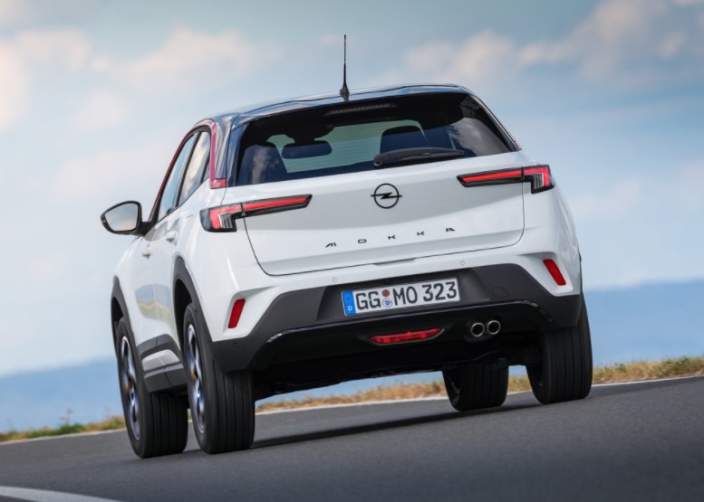 2021 Opel Mokka 1.2 Turbo 130 HP GS Line AT Teknik Özellikleri, Yakıt Tüketimi