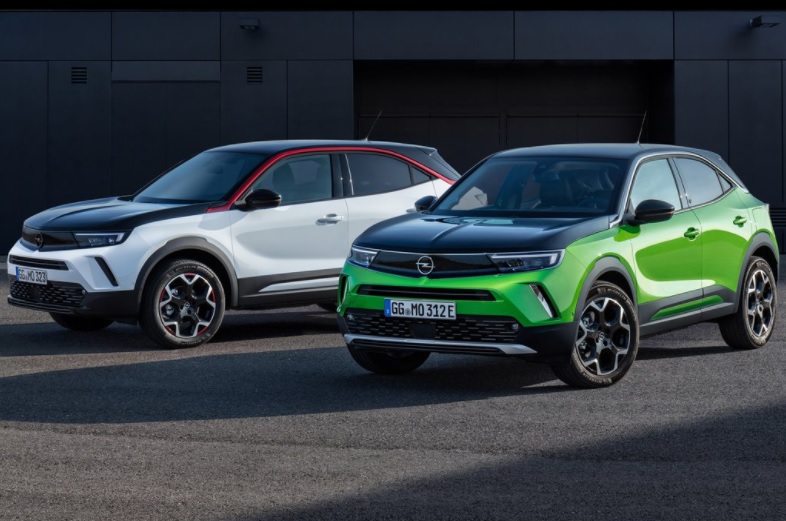 2021 Opel Mokka SUV 1.2 Turbo (130 HP) GS Line AT Teknik Özellikler, Ölçüler ve Bagaj Hacmi