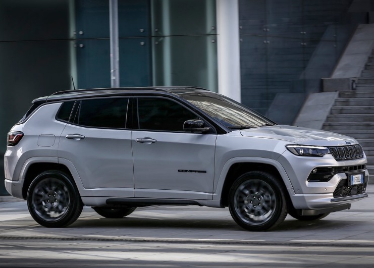 2022 Jeep Compass SUV 1.3 PHEV (180 HP) S Limited AT Teknik Özellikler, Ölçüler ve Bagaj Hacmi