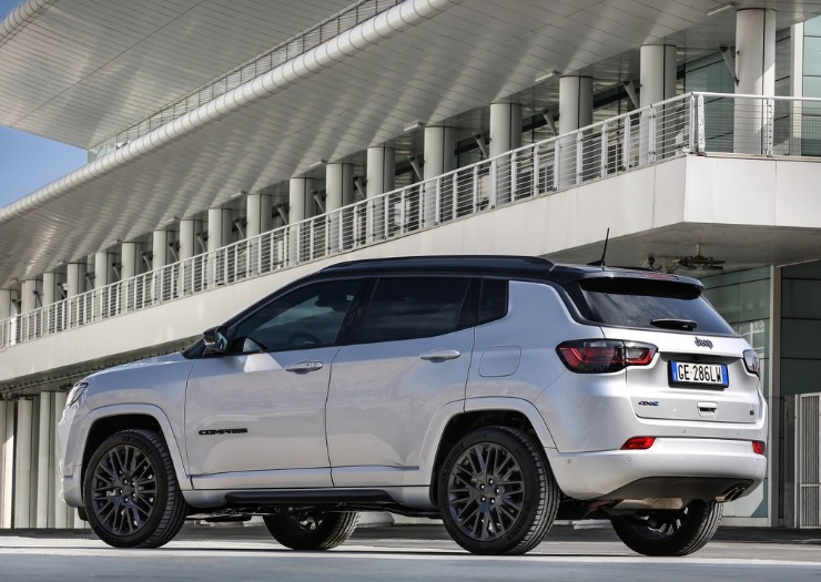 2022 Jeep Compass SUV 1.3 PHEV (180 HP) S Limited AT Teknik Özellikler, Ölçüler ve Bagaj Hacmi