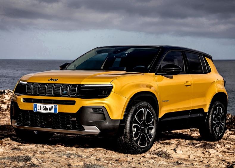 2025 Jeep Avenger SUV 1.2 (100 HP) Summit DCT Teknik Özellikler, Ölçüler ve Bagaj Hacmi