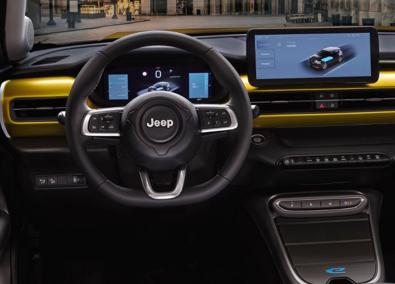 2025 Jeep Avenger SUV 1.2 (100 HP) Summit DCT Teknik Özellikler, Ölçüler ve Bagaj Hacmi