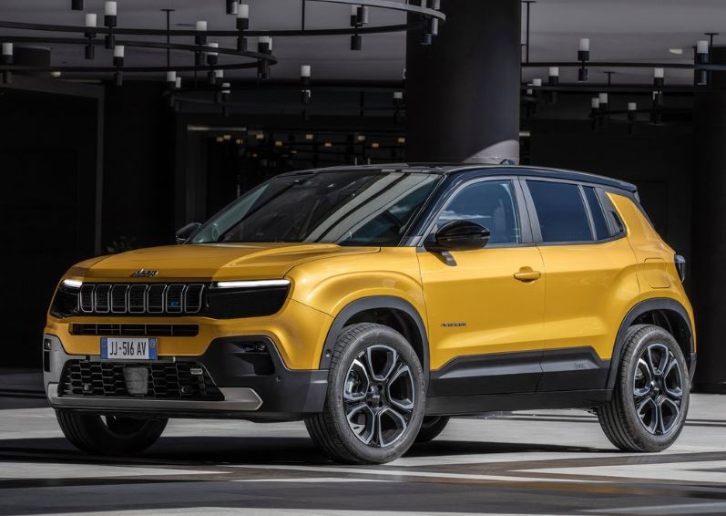 2025 Jeep Avenger SUV 1.2 (100 HP) Summit DCT Teknik Özellikler, Ölçüler ve Bagaj Hacmi