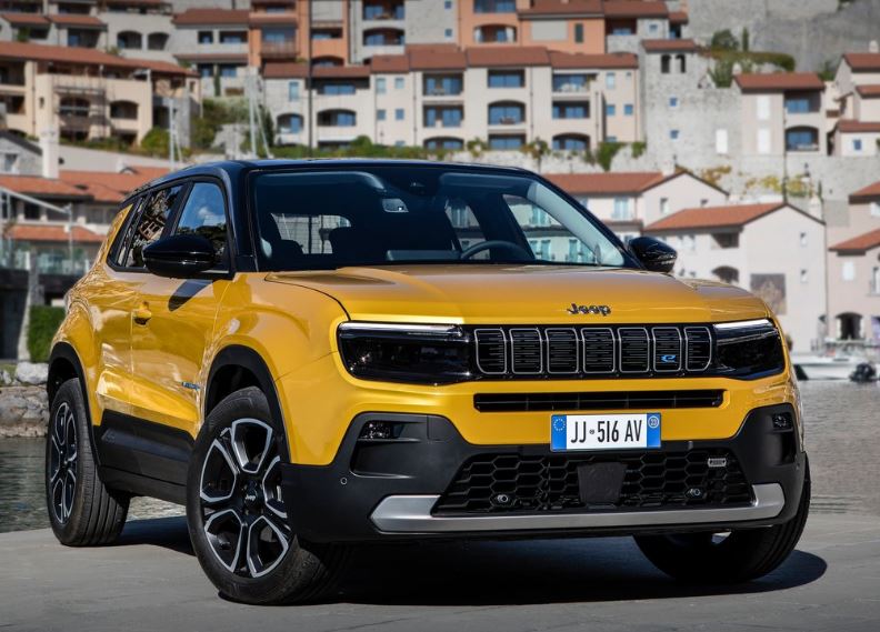 2025 Jeep Avenger SUV 1.2 (100 HP) Summit DCT Teknik Özellikler, Ölçüler ve Bagaj Hacmi