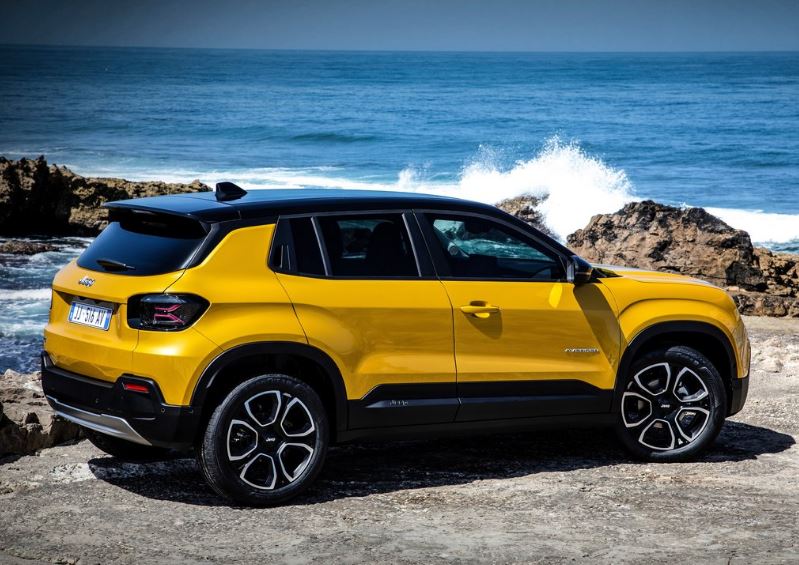 2025 Jeep Avenger SUV 1.2 (100 HP) Summit DCT Teknik Özellikler, Ölçüler ve Bagaj Hacmi