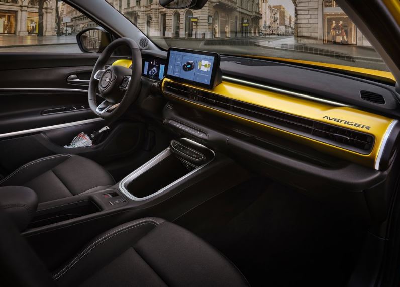 2025 Jeep Avenger SUV 1.2 (100 HP) Summit DCT Teknik Özellikler, Ölçüler ve Bagaj Hacmi