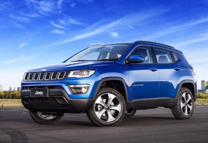 2018 Jeep Compass SUV 1.6 Multijet (120 HP) Longitude Manuel Teknik Özellikler, Ölçüler ve Bagaj Hacmi