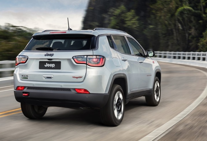 2018 Jeep Compass SUV 1.6 Multijet (120 HP) Longitude Manuel Teknik Özellikler, Ölçüler ve Bagaj Hacmi