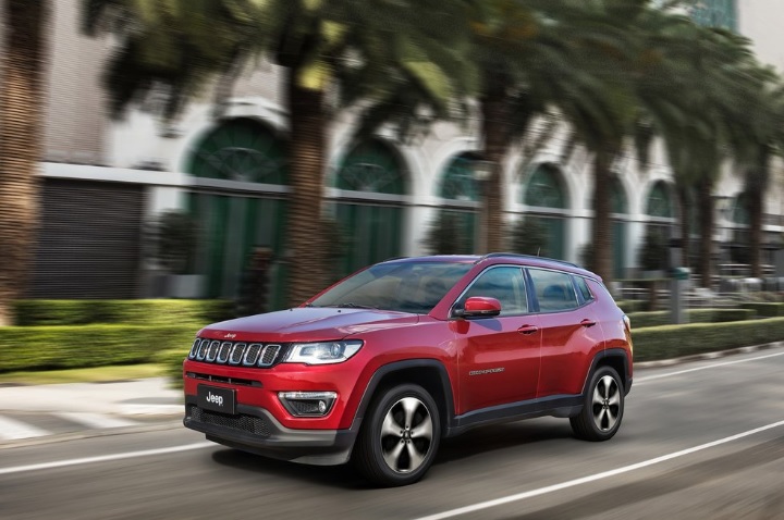 2018 Jeep Compass SUV 1.6 Multijet (120 HP) Longitude Manuel Teknik Özellikler, Ölçüler ve Bagaj Hacmi