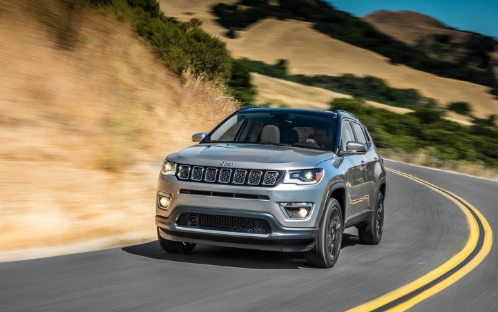 2018 Jeep Compass SUV 2.0 Multijet (170 HP) Limited AT Teknik Özellikler, Ölçüler ve Bagaj Hacmi