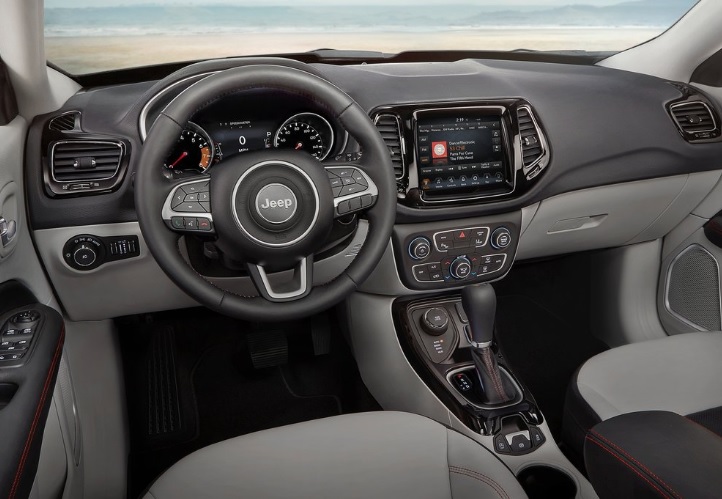 2018 Jeep Compass SUV 1.6 Multijet (120 HP) Limited Manuel Teknik Özellikler, Ölçüler ve Bagaj Hacmi
