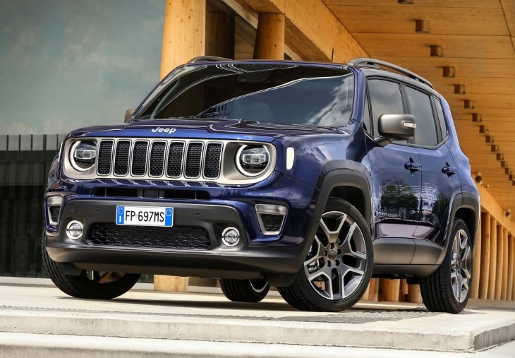 2020 Jeep Renegade SUV 1.3 (180 HP) Longitude DDCT Teknik Özellikler, Ölçüler ve Bagaj Hacmi