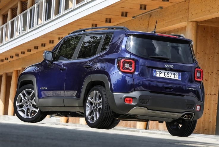 2020 Jeep Renegade SUV 1.6 Multijet (120 HP) Limited DDCT Teknik Özellikler, Ölçüler ve Bagaj Hacmi