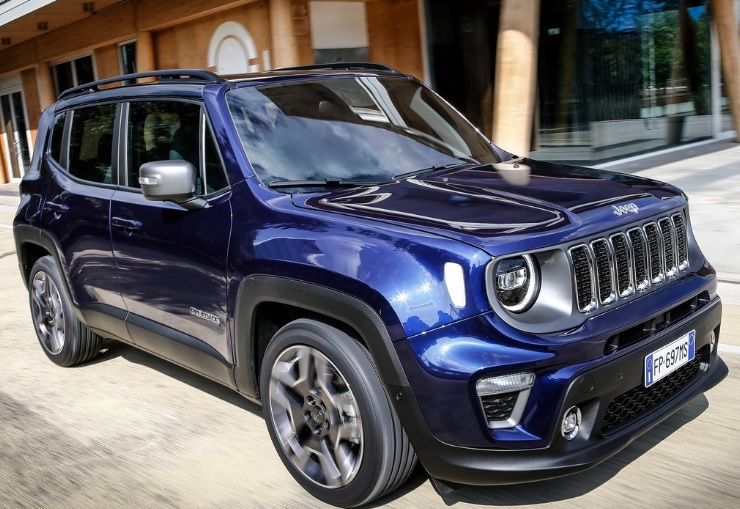 2020 Jeep Renegade SUV 1.6 Multijet (120 HP) Longitude DDCT Teknik Özellikler, Ölçüler ve Bagaj Hacmi