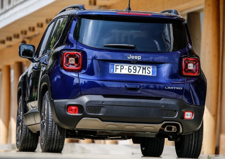 2020 Jeep Renegade SUV 1.3 GSE (150 HP) Longitude DDCT Teknik Özellikler, Ölçüler ve Bagaj Hacmi