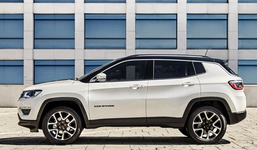 2020 Jeep Compass SUV 1.6 Multijet (120 HP) Longitude Manuel Teknik Özellikler, Ölçüler ve Bagaj Hacmi