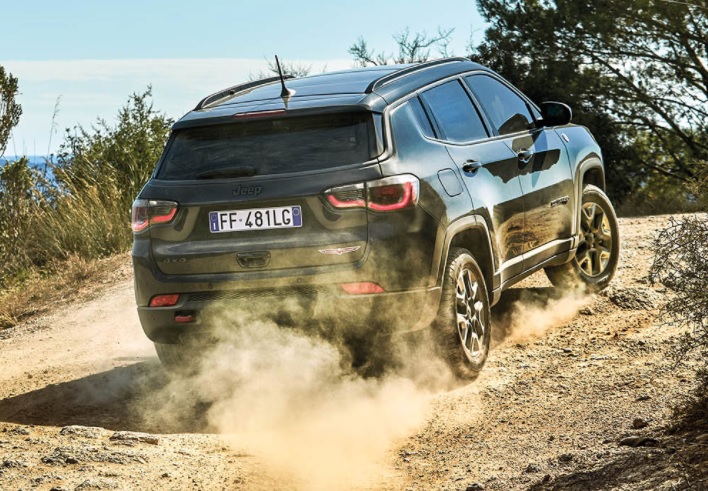 2020 Jeep Compass SUV 1.4 AWD (170 HP) Limited Executive Otomatik Teknik Özellikler, Ölçüler ve Bagaj Hacmi