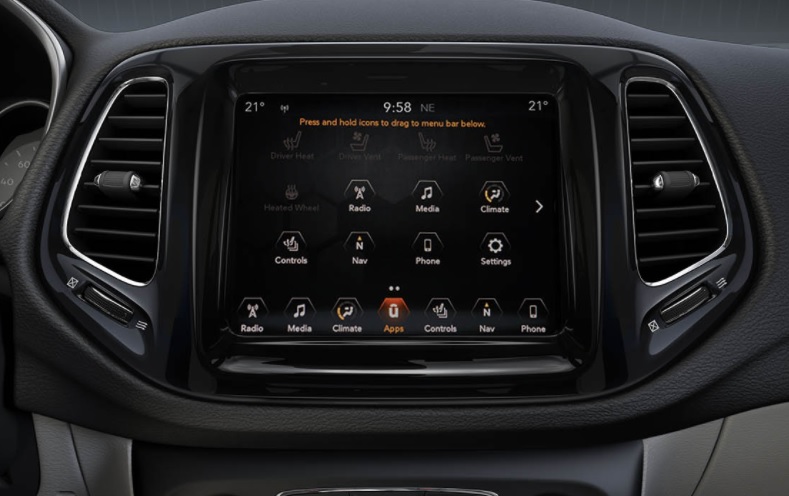 2020 Jeep Compass SUV 1.4 AWD (170 HP) Limited Executive Otomatik Teknik Özellikler, Ölçüler ve Bagaj Hacmi