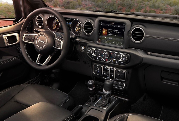 2023 Jeep Wrangler 2.0 Rubicon Karşılaştırması