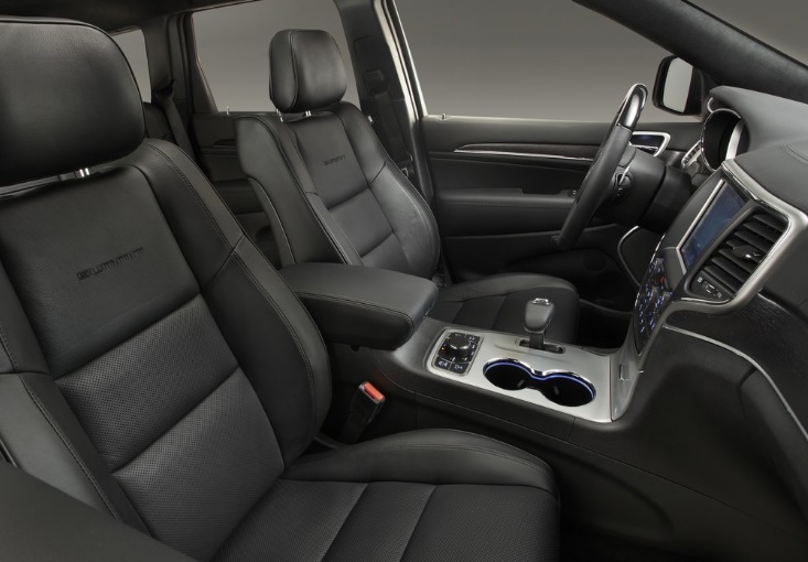 2016 Jeep Grand Cherokee SUV 3.0 V6 (250 HP) Summit Otomatik Teknik Özellikler, Ölçüler ve Bagaj Hacmi