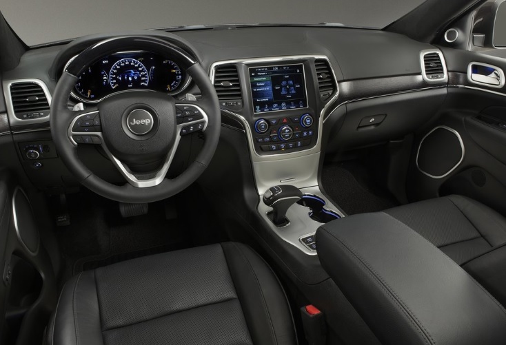 2016 Jeep Grand Cherokee SUV 6.4 V8 (468 HP) SRT Otomatik Teknik Özellikler, Ölçüler ve Bagaj Hacmi