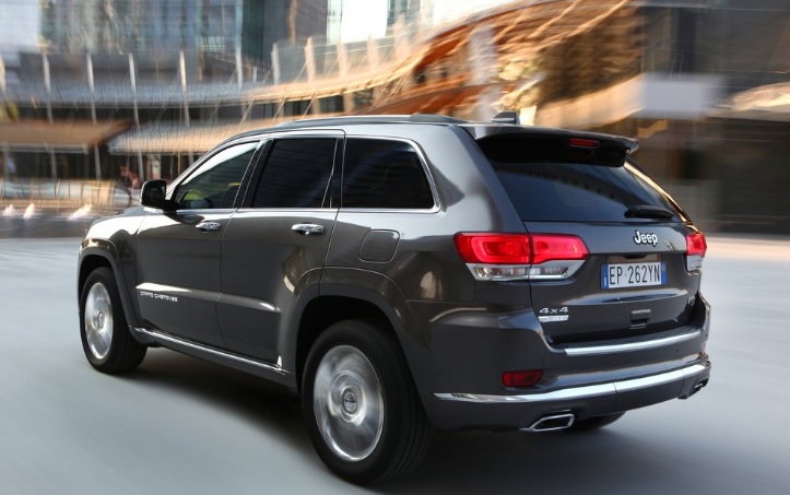 2016 Jeep Grand Cherokee 3.0 V6 250 HP Overland AT Teknik Özellikleri, Yakıt Tüketimi