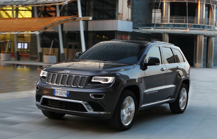 2016 Jeep Grand Cherokee SUV 3.0 V6 (250 HP) Summit Otomatik Teknik Özellikler, Ölçüler ve Bagaj Hacmi