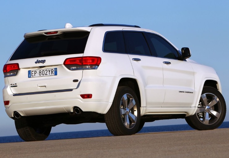 2016 Jeep Grand Cherokee SUV 3.0 V6 (250 HP) Summit Otomatik Teknik Özellikler, Ölçüler ve Bagaj Hacmi