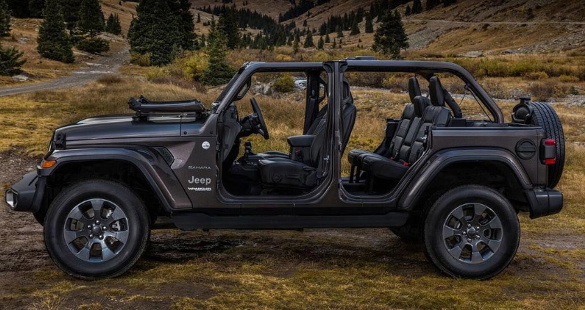 2021 Jeep Wrangler Pick Up 2.0 (272 HP) Rubicon AT Teknik Özellikler, Ölçüler ve Bagaj Hacmi