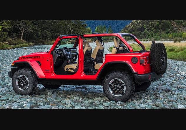 2022 Jeep Wrangler Pick Up 2.0 (272 HP) Rubicon AT Teknik Özellikler, Ölçüler ve Bagaj Hacmi