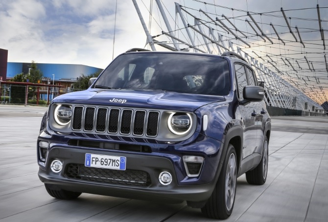 2019 Jeep Renegade SUV 1.6 Multijet (120 HP) Longitude DDCT Teknik Özellikler, Ölçüler ve Bagaj Hacmi