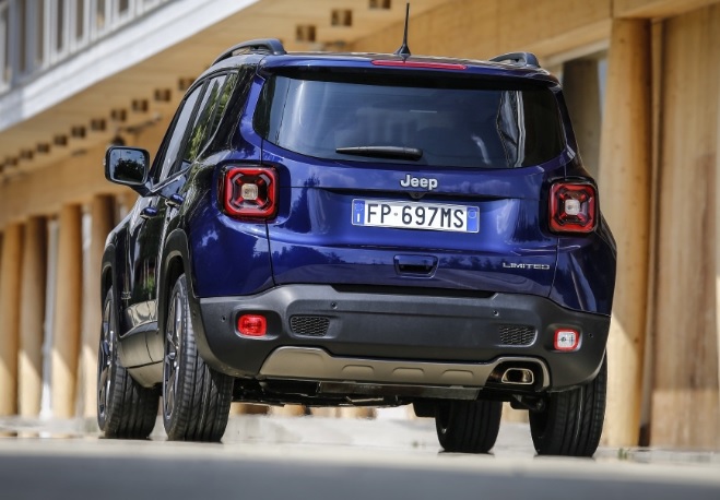 2019 Jeep Renegade SUV 1.3 (150 HP) Limited DDCT Teknik Özellikler, Ölçüler ve Bagaj Hacmi