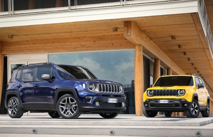 2019 Jeep Renegade SUV 1.0 (120 HP) Sport Manuel Teknik Özellikler, Ölçüler ve Bagaj Hacmi