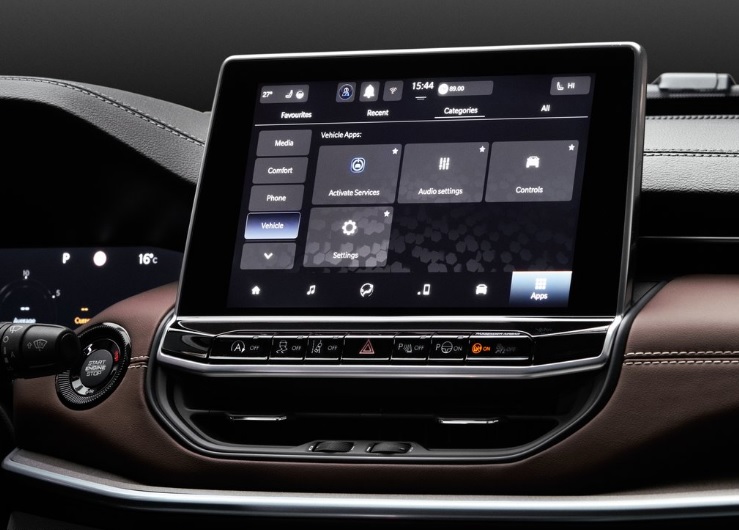 2025 Jeep Compass SUV 1.5 GSE (130 HP) Summit DCT Teknik Özellikler, Ölçüler ve Bagaj Hacmi